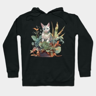 Cute Bengal cat Hoodie